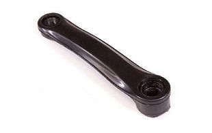 Шатун левый 170 мм стальной в пластике, хром.