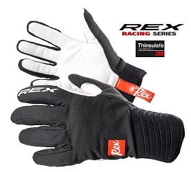 Перчатки REX Thermo Plus Glove black/white