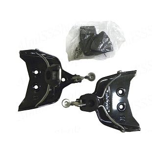 Лыжные крепления 75мм (жёлтый пакет)