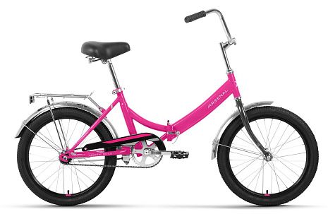 Велосипед Forward Arsenal 20 1.0 Розовый