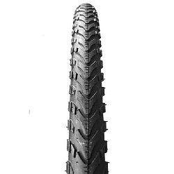Покрышка 24"x1 3/8(37x533) черная H-571