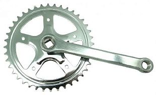 Система шатунов Stels 40T квадрат 165 мм хром.