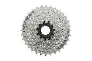 Кассета Shimano, HG201, 9ск., 11-34 цв. сереб