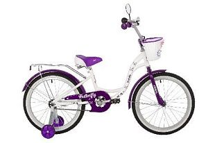 Велосипед NOVATRACK 20" BUTTERFLY.