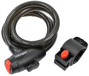 Замок Vinca VS582 black (12*1200мм)