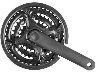 Система No Name 170мм квадрат 42/32/22T, защита