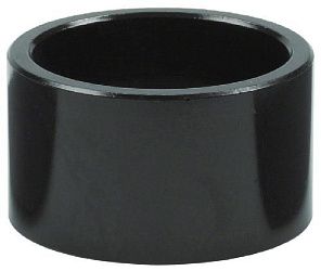 Кольцо проставочное 1/1,8, черное, 20мм.