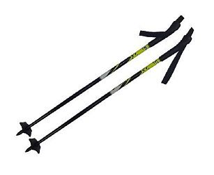 Палки лыжные STC стекловолокно 100%, 70-120
