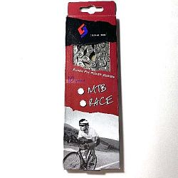 Цепь Chiyuan 1/2x11/128 116зв 10 ск. с замком