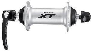Втулка передняя Shimano Deore XT M760 36H V-br