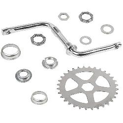 Односоставная система шатунов