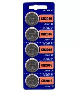 Батарейка SONY CR2016 BL-5