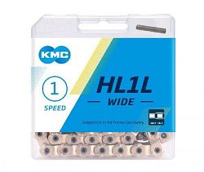 Цепь KMC HL1 BMX 1 скорость 100 зв.