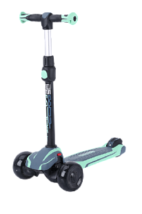 Самокат трёхколесный Tech Team Surf boy