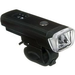 Фонарь STG передний FL1559 ,350 люм, usb бат. (2000mAH)