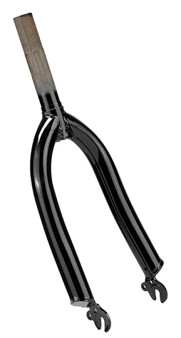 Вилка 14" для детск. велосипедов сталь чёрная 110131