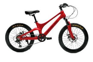 Велосипед FALCON BIKE 20" MILD, магний
