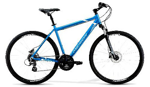Велосипед Merida Crossway 10 Blue/WhiteGray