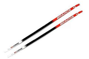 Лыжи STC Brados RS Combi Red