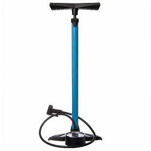 Насос GIYO GF-2530E FYI напольный манометр 180PSI