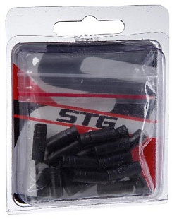 Набор наконечников STG YZ-16003SE 4мм пластик/латунь 20шт X90093