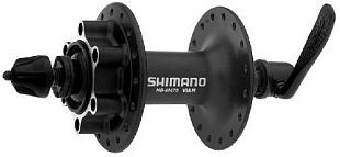 Втулка передняя Shimano HB-M475 36 отв. 6 bolt. black