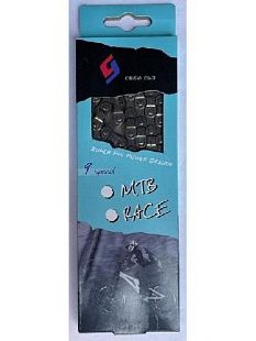 Цепь Chiyuan 1/2x11/128 116зв 9 ск. с замком