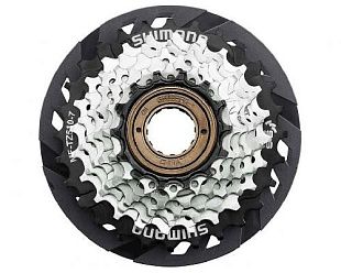 Трещотка Shimano MF-TZ510 (14-34, 7 ск) б/уп