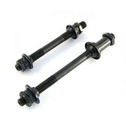 Ось втулки 108мм перед, 145мм зад (эксцентрик в комплект не входит!)