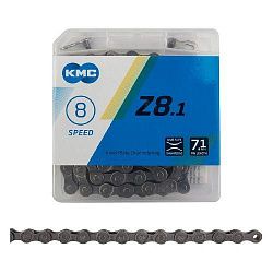 Цепь KMC Z8.1, 8 скоростей, с замком.