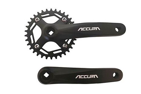 Система Accura 170мм квадрат 36T, квадрат