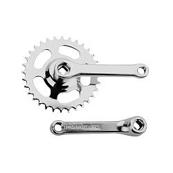 Система шатунов Prowhell 32T квадрат 127 мм хром.