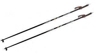 Палки лыжные Skate гибрид 30% carbon