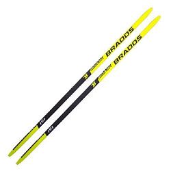 Лыжи STK Brados Skate Carbon Yellow
