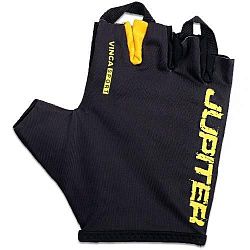 Перчатки Vinca sport VG 835New Jupiter черно-жёлтые