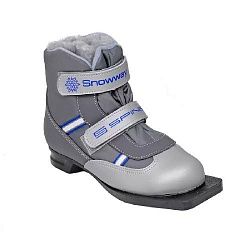 Ботинки лыжные Spine Kids Velcro 75 мм.