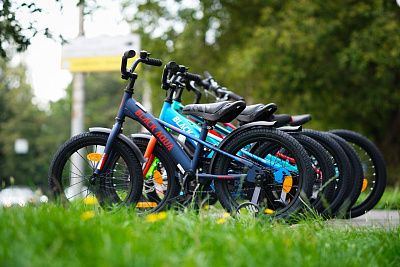 Осенние скидки в магазине "Веломан"