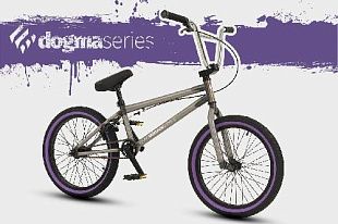 Велосипед BMX 713Bikes FROST Dogma